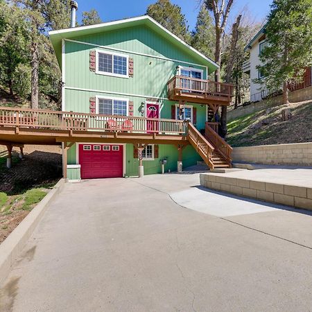Remodeled Crestline Retreat Walk To Lake Gregory! Eksteriør bilde