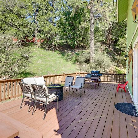 Remodeled Crestline Retreat Walk To Lake Gregory! Eksteriør bilde