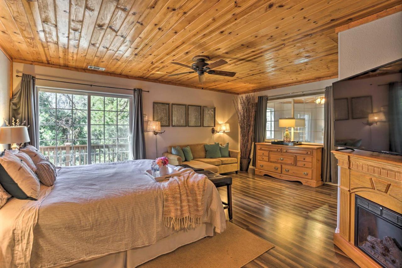 Remodeled Crestline Retreat Walk To Lake Gregory! Eksteriør bilde