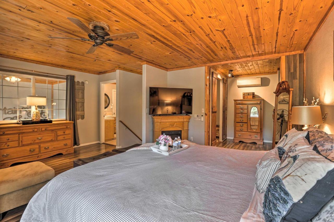 Remodeled Crestline Retreat Walk To Lake Gregory! Eksteriør bilde