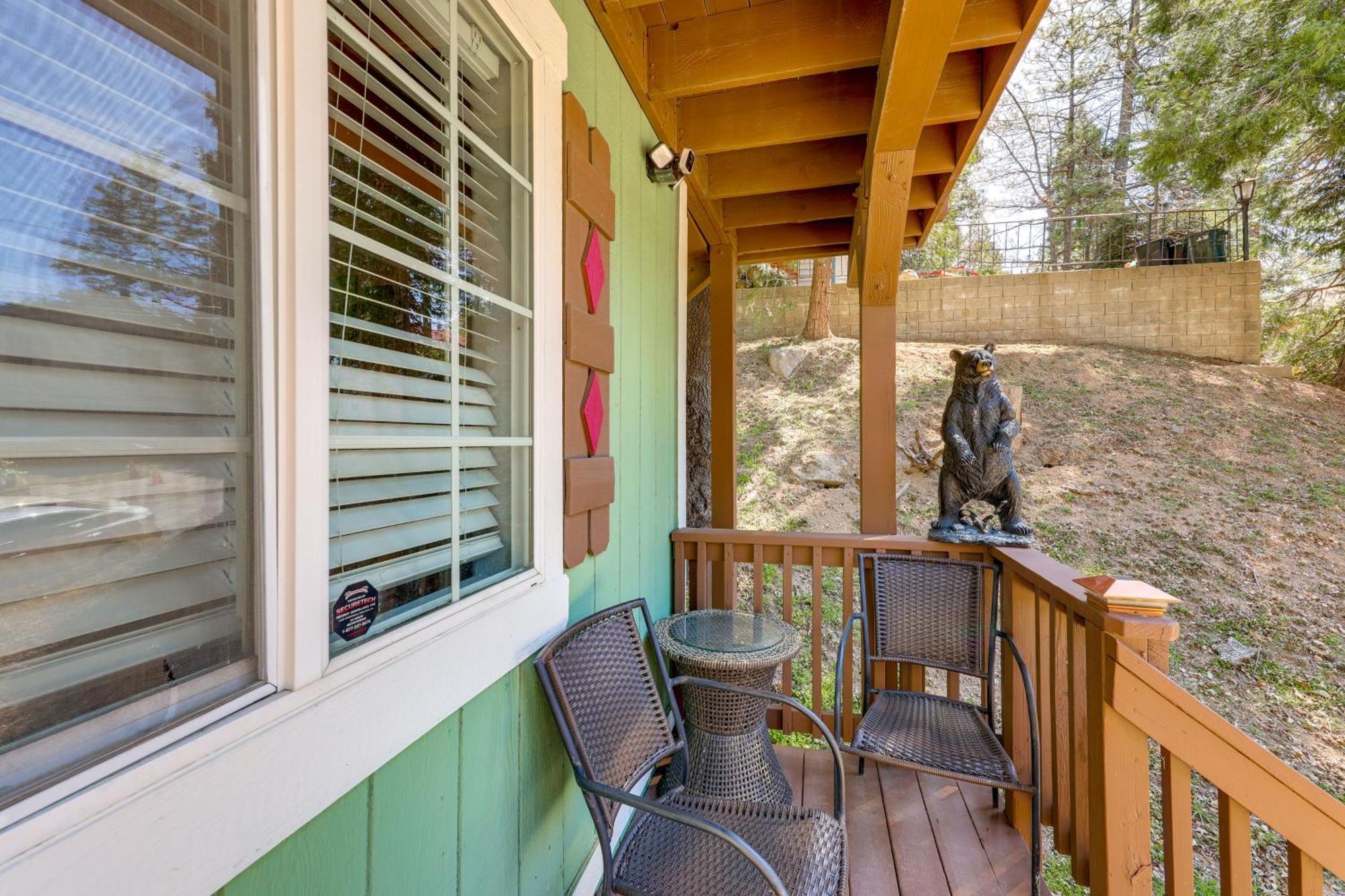 Remodeled Crestline Retreat Walk To Lake Gregory! Eksteriør bilde